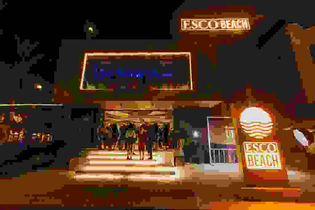 Esco Beach Bar Lounge & Restaurant Beach Club