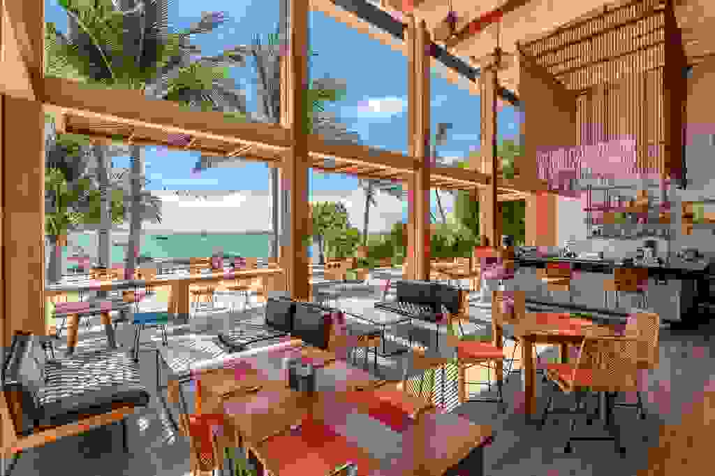 Flamingo (Beachfront Cafe & Bar & Co-Working), Panwa, Phuket Beach Club