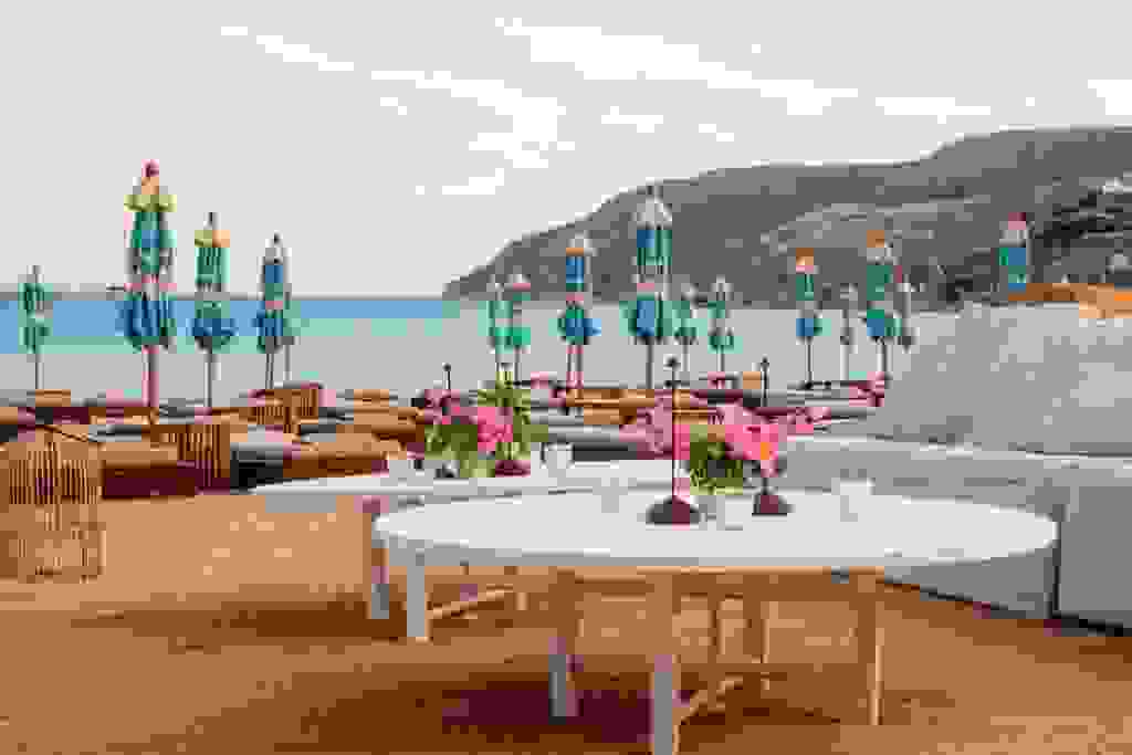 Solymar Beach Restaurant Mykonos Beach Club