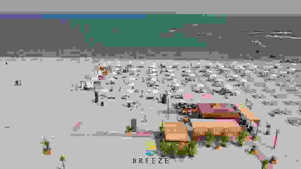 Breeze Restaurant & Club Beach Club