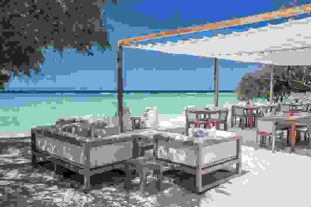 Santi Beach Restaurant Gili Trawangan Beach Club