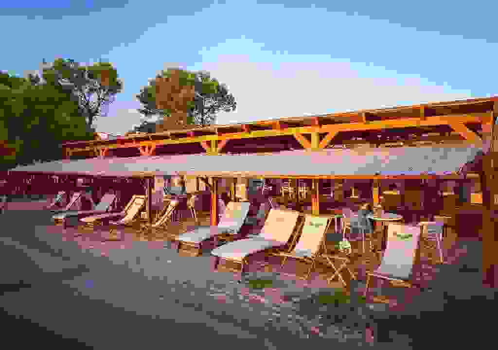 Beach bar ORAO Beach Club