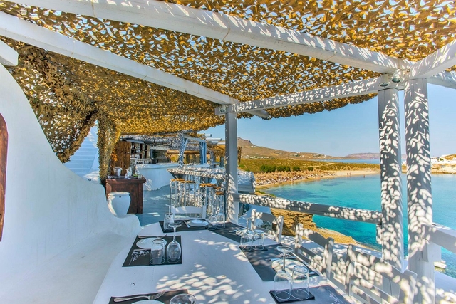 AGIA ANNA Beach Bar & Restaurant MYKONOS Logo