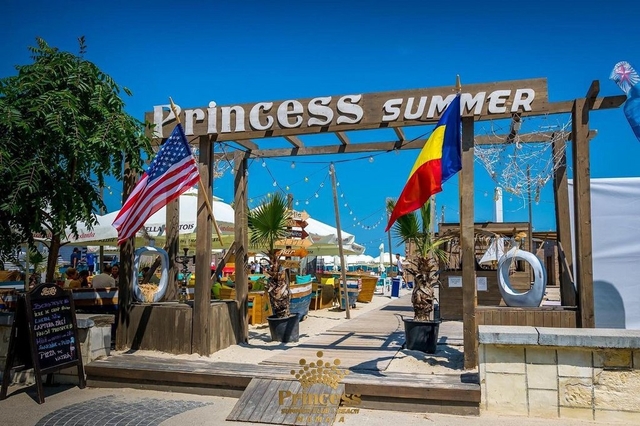 Princess Summer Club & Beach Mamaia Logo