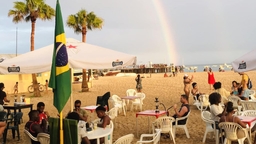 Beach Bar Olá Brasil Logo