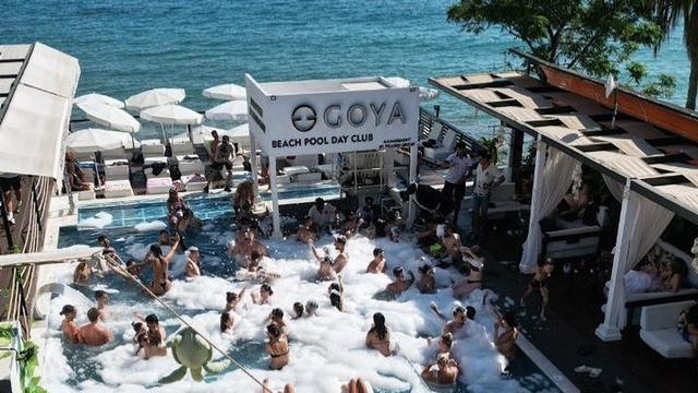Goya Beach Club Logo
