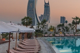 Bagatelle Beach Club Doha Logo