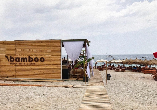 Bamboo Beach Bar Logo