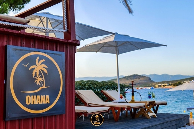 Ohana Beach Bar Ksamil Logo