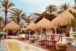 SLVJ Marbella Restaurant & Beach Club Logo